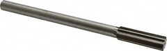 Interstate - 0.701" High Speed Steel Chucking Reamer - All Tool & Supply