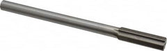 Interstate - 0.705" High Speed Steel Chucking Reamer - All Tool & Supply