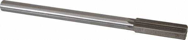 Interstate - 0.706" High Speed Steel Chucking Reamer - All Tool & Supply