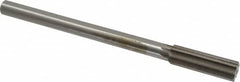 Interstate - 0.719" High Speed Steel Chucking Reamer - All Tool & Supply