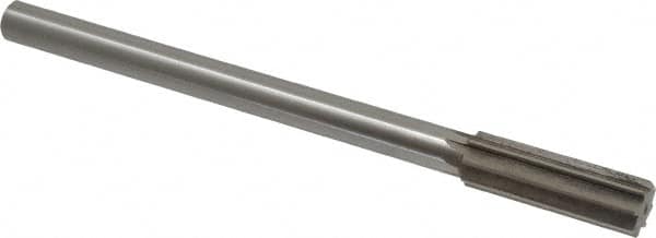 Interstate - 0.725" High Speed Steel Chucking Reamer - All Tool & Supply