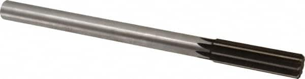 Interstate - 0.739" High Speed Steel Chucking Reamer - All Tool & Supply