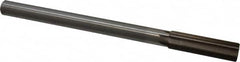 Interstate - 0.74" High Speed Steel Chucking Reamer - All Tool & Supply