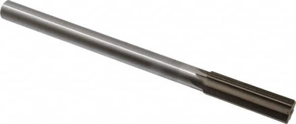 Interstate - 0.745" High Speed Steel Chucking Reamer - All Tool & Supply