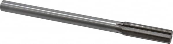 Interstate - 0.748" High Speed Steel Chucking Reamer - All Tool & Supply