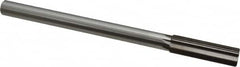 Interstate - 0.7495" High Speed Steel Chucking Reamer - All Tool & Supply