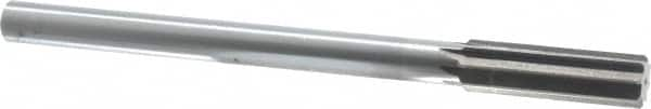 Interstate - 0.752" High Speed Steel 6 Flute Chucking Reamer - All Tool & Supply