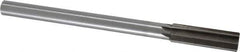 Interstate - 0.753" High Speed Steel Chucking Reamer - Straight Flute, 5/8" Straight Shank, 2-1/2" Flute Length, 9-1/2" OAL - All Tool & Supply