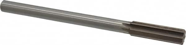 Interstate - 0.757" High Speed Steel Chucking Reamer - All Tool & Supply