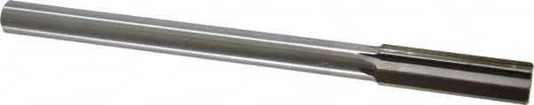 Interstate - 0.758" High Speed Steel Chucking Reamer - All Tool & Supply