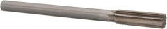 Interstate - 0.763" High Speed Steel Chucking Reamer - Straight Flute, 5/8" Straight Shank, 2-1/2" Flute Length, 9-1/2" OAL - All Tool & Supply