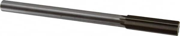 Interstate - 0.766" High Speed Steel Chucking Reamer - All Tool & Supply