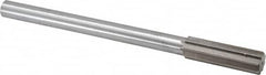 Interstate - 0.773" High Speed Steel Chucking Reamer - All Tool & Supply