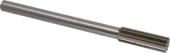 Interstate - 0.81" High Speed Steel Chucking Reamer - All Tool & Supply