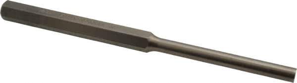 Mayhew - 3/8" Pin Punch - 8" OAL, Steel - All Tool & Supply