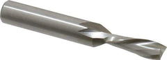 Onsrud - 3/8" Cutting Diam x 1" Length of Cut, 2 Flute, Downcut Spiral Router Bit - Uncoated, Right Hand Cut, High Speed Steel, 3-1/2" OAL x 1/2" Shank Diam, Double Edge, 19 to 32° Helix Angle - All Tool & Supply