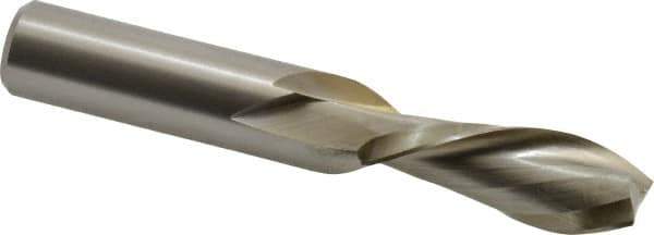 Onsrud - 1/2" Cutting Diam x 1-1/4" Length of Cut, 2 Flute, Downcut Spiral Router Bit - Uncoated, Right Hand Cut, High Speed Steel, 3-1/4" OAL x 1/2" Shank Diam, Double Edge, 19 to 32° Helix Angle - All Tool & Supply