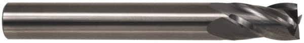 Onsrud - 3/8" Cutting Diam x 1-1/8" Length of Cut, 4 Flute, Upcut Spiral Router Bit - Uncoated, Right Hand Cut, Solid Carbide, 3" OAL x 3/8" Shank Diam, Four Edge, 30° Helix Angle - All Tool & Supply