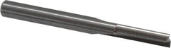 Onsrud - 1/4" Diam, 1/4" Shank Diam, 3/4" Length of Cut, 2 Flute Double Edge Straight Router Bit - 2-1/2" Overall Length, Left Hand Cut, Solid Carbide - All Tool & Supply