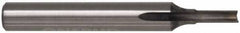 Onsrud - 1/2" Diam, 1/2" Shank Diam, 1" Length of Cut, 2 Flute Double Edge Straight Router Bit - 4" Overall Length, Right Hand Cut, Solid Carbide - All Tool & Supply