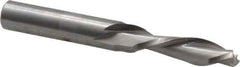 Onsrud - 9/32" Cutting Diam x 1" Length of Cut, 2 Flute, Downcut Spiral Router Bit - Uncoated, Right Hand Cut, Solid Carbide, 2-1/2" OAL x 5/16" Shank Diam, Double Edge, 30° Helix Angle - All Tool & Supply