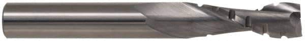 Onsrud - 1/2" Cutting Diam x 1-1/8" Length of Cut, 2 Flute, Upcut Spiral Router Bit - Uncoated, Right Hand Cut, Solid Carbide, 3" OAL x 1/2" Shank Diam, Chipbreaker, 30° Helix Angle - All Tool & Supply