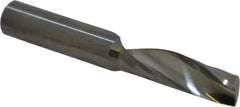 Onsrud - 1/2" Cutting Diam x 1-5/8" Length of Cut, 1 Flute, Upcut Spiral Router Bit - Uncoated, Right Hand Cut, Solid Carbide, 3-1/2" OAL x 1/2" Shank Diam, Single Edge, 21° Helix Angle - All Tool & Supply