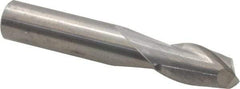 Onsrud - 1/2" Cutting Diam x 7/8" Length of Cut, 2 Flute, Upcut Spiral Router Bit - Uncoated, Right Hand Cut, Solid Carbide, 3" OAL x 1/2" Shank Diam, Bottom-Surfacing, 30° Helix Angle - All Tool & Supply