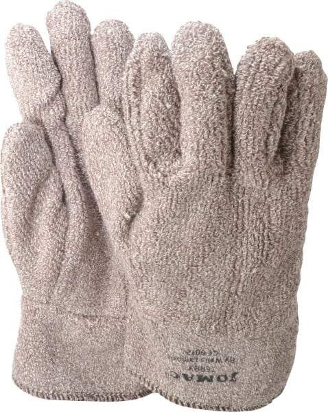 Jomac Products - Size XL Unlined Terry Heat Resistant Glove - Safety Cuff - All Tool & Supply