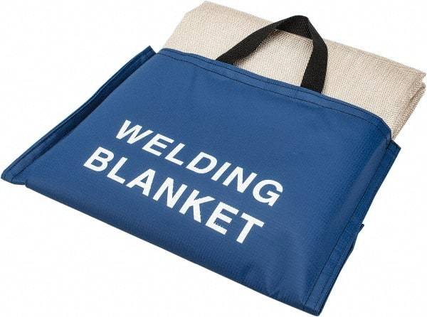 Steiner - 6' High x 5' Wide Coated Fiberglass Welding Blanket - All Tool & Supply