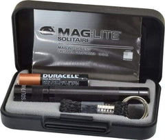 Mag-Lite - Krypton Bulb, Mini Flashlight - Black Aluminum Body, 1 AAA Alkaline Battery Included - All Tool & Supply