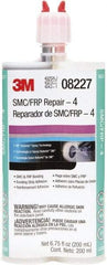 3M - Automotive Body Repair Fillers Type: Fiberglass Repair Adhesive Container Size: 200 mL - All Tool & Supply