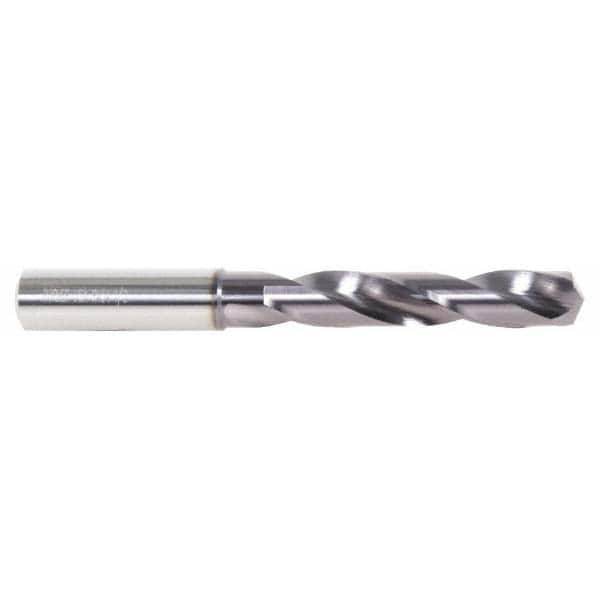 DORMER - #15 140° Point TiAlN Finish Solid Carbide Jobber Drill - All Tool & Supply