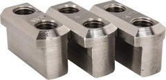 H & R Manufacturing - Lathe Chuck Jaw Nut - 6" Chuck Diam Compatible, 10mm Screw, M10 Thread - All Tool & Supply