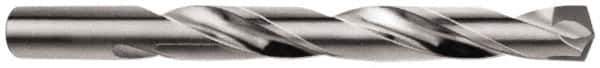 Made in USA - 29/64" Diam, 6" OAL Bright Carbide-Tipped Aircraft Extension Drill Bit - 135° Point Angle - All Tool & Supply