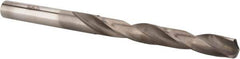 Made in USA - 7/16" Diam, 6" OAL Bright Carbide-Tipped Aircraft Extension Drill Bit - 135° Point Angle - All Tool & Supply