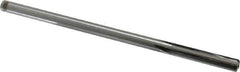 Made in USA - 0.287" Carbide-Tipped 4 Flute Chucking Reamer - Straight Flute, 9/32" Straight Shank, 1-1/2" Flute Length, 6" OAL - All Tool & Supply