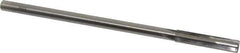 Made in USA - 0.356" Carbide-Tipped 4 Flute Chucking Reamer - Straight Flute, 5/16" Straight Shank, 1-3/4" Flute Length, 7" OAL - All Tool & Supply