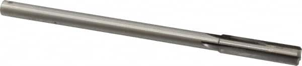 Made in USA - 0.437" Carbide-Tipped 4 Flute Dowel Pin Chucking Reamer - All Tool & Supply