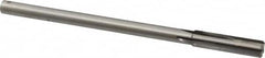 Made in USA - 0.437" Carbide-Tipped 4 Flute Dowel Pin Chucking Reamer - All Tool & Supply