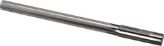 Made in USA - 0.64" Carbide-Tipped 6 Flute Chucking Reamer - Straight Flute, 9/16" Straight Shank, 2-1/4" Flute Length, 9" OAL - All Tool & Supply