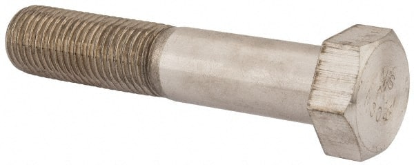 Value Collection - 1-1/4 - 7 UNC, 6-1/2" Length Under Head Hex Head Cap Screw - All Tool & Supply