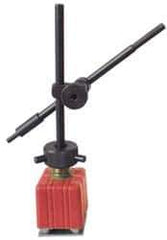 Value Collection - 38mm Wide Magnetic Indicator Base with Holders - Post & Rod Arm (Swivel) - All Tool & Supply