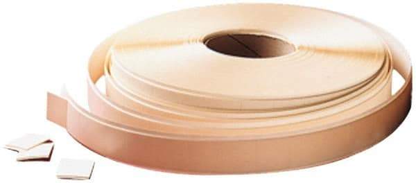 NMC - 1" x 216' Double Sided Tape - 1/32" Thick, Acrylic Foam Liner, Continuous Roll, Series 80032 - All Tool & Supply