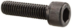 Value Collection - #8-36 UNF Hex Socket Drive, Socket Cap Screw - Alloy Steel, Black Oxide Finish, Fully Threaded, 5/8" Length Under Head - All Tool & Supply