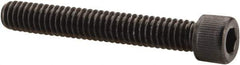 Value Collection - 5/16-18 UNC Hex Socket Drive, Socket Cap Screw - Alloy Steel, Black Oxide Finish, Partially Threaded, 1-5/8" Length Under Head - All Tool & Supply