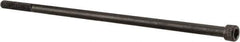 Value Collection - 5/16-18 UNC Hex Socket Drive, Socket Cap Screw - Alloy Steel, Black Oxide Finish, Partially Threaded, 8" Length Under Head - All Tool & Supply