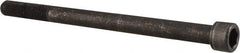 Value Collection - 7/16-20 UNF Hex Socket Drive, Socket Cap Screw - Alloy Steel, Black Oxide Finish, Partially Threaded, 6" Length Under Head - All Tool & Supply