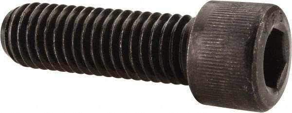 Value Collection - 1/2-13 UNC Hex Socket Drive, Socket Cap Screw - Alloy Steel, Black Oxide Finish, Fully Threaded, 1-5/8" Length Under Head - All Tool & Supply