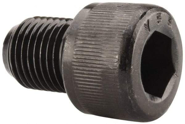 Value Collection - 1/2-20 UNF Hex Socket Drive, Socket Cap Screw - Alloy Steel, Black Oxide Finish, Fully Threaded, 5/8" Length Under Head - All Tool & Supply